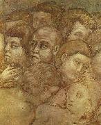 CAVALLINI, Pietro The Last Judgement (detail) rdgt USA oil painting reproduction